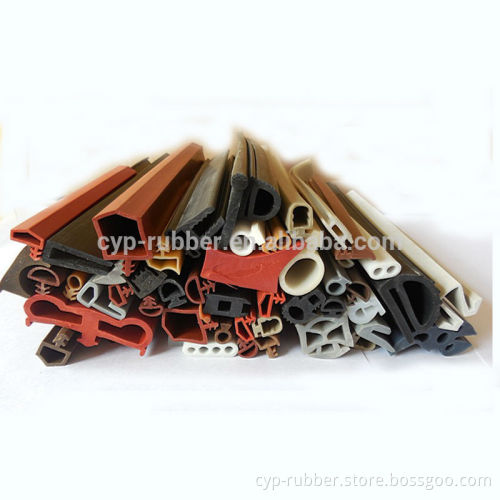 Silicone shower door bottom rubber seal strip made in China